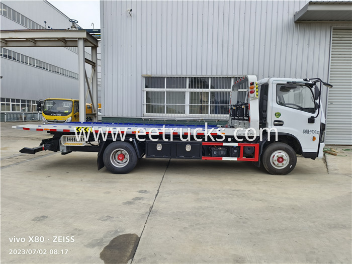 4ton Wrecker Truck 4ton Wrecker Truck